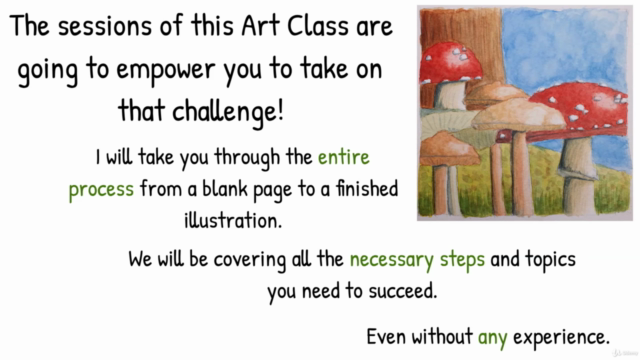 From Idea to Finished Illustration – Screenshot 2