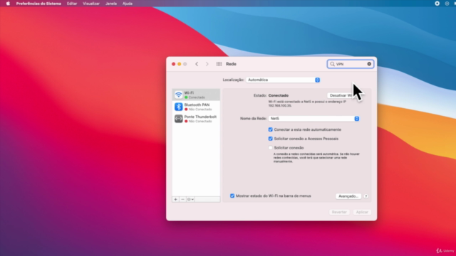 Curso Mac - macOS Big Sur – Screenshot 1
