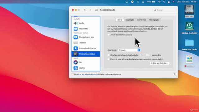 Curso Mac - macOS Big Sur – Screenshot 4