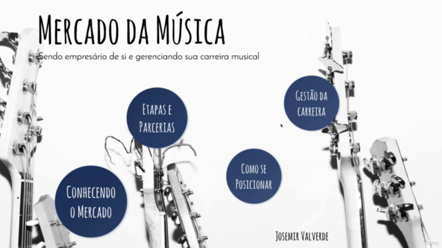 O Mercado da Música – Screenshot 1