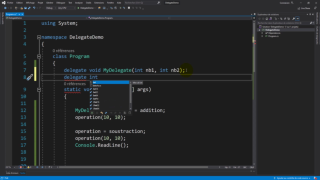 Apprendre le C# (C-Sharp) de débutant à Expert. - Screenshot_03