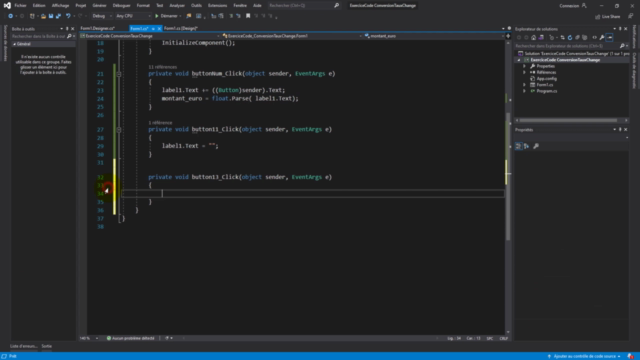 Apprendre le C# (C-Sharp) de débutant à Expert. - Screenshot_04