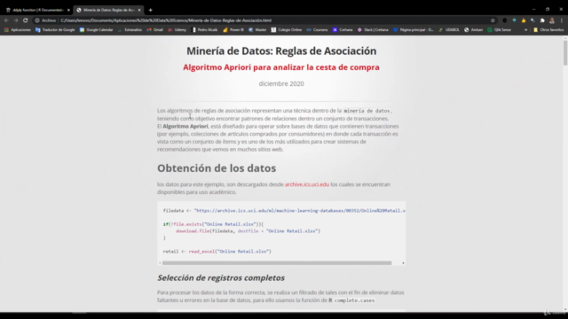 Aplicaciones de Data Science: Text Mining-NLP & Data Mining – Screenshot 3