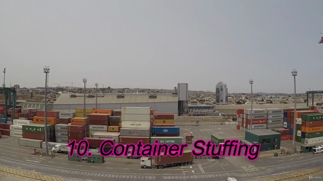 Logistics and Ocean Shipping in Supply Chain Management – Screenshot 4