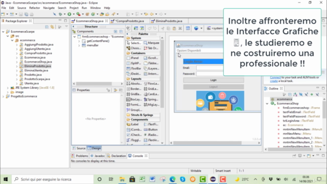 Java Intermediate e le Interfacce Grafiche – Screenshot 3