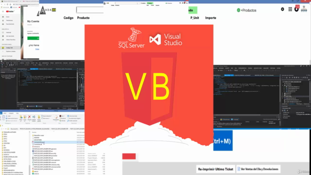 Universidad Visual Basic. net y SQLserver: De 0 a Experto - Screenshot_01