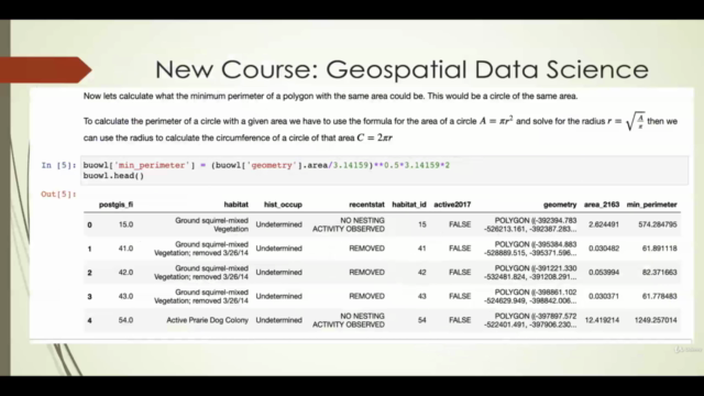 Geospatial Data Science with Python: GeoPandas – Screenshot 1