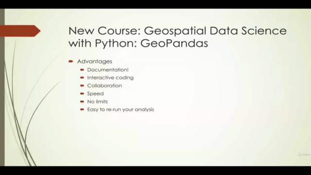 Geospatial Data Science with Python: GeoPandas – Screenshot 4