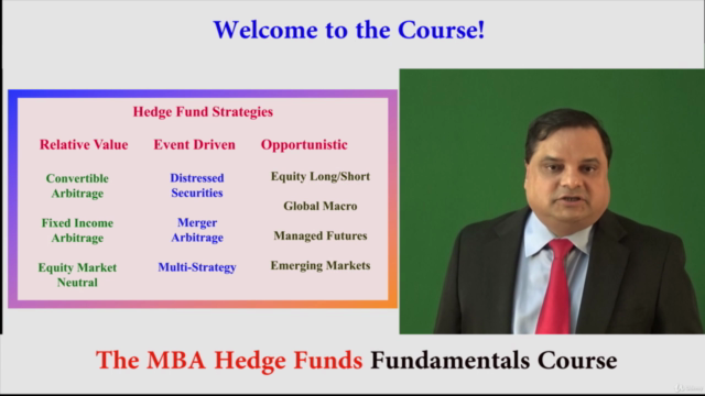 The MBA Hedge Funds Fundamentals Course – Screenshot 1