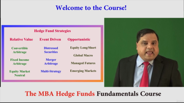 The MBA Hedge Funds Fundamentals Course – Screenshot 3