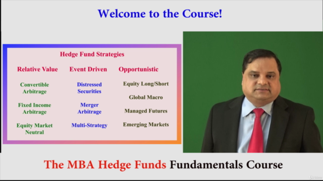 The MBA Hedge Funds Fundamentals Course – Screenshot 4