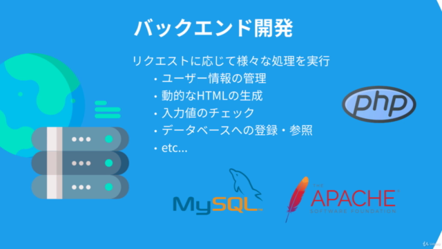 【PHP, MYSQL, Apache】ガチで学びたい人のためのWEB開発の基礎(バックエンド編) – Screenshot 3