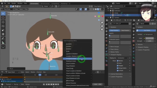 Blender 2.9 Grease Pencil First time Animation for Beginners – Screenshot 4