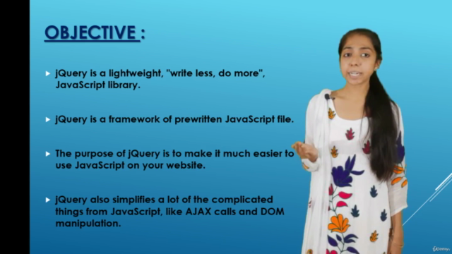 Free jQuery course for Beginners – Screenshot 1