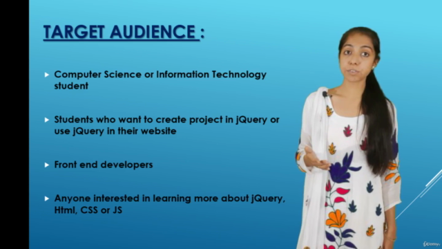 Free jQuery course for Beginners – Screenshot 2