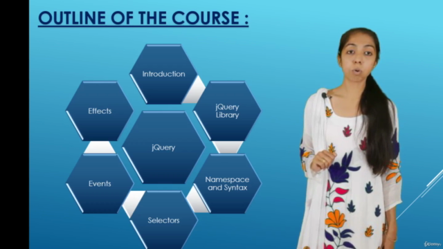 Free jQuery course for Beginners – Screenshot 4