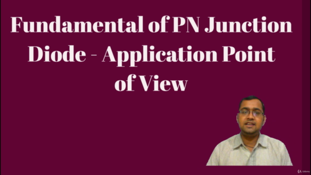 Fundamental of PN Junction Diode - Application Point of View - Screenshot_01