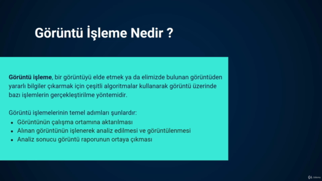 OpenCV Python Dersleri (A-Z) | YAZGİT – Screenshot 1