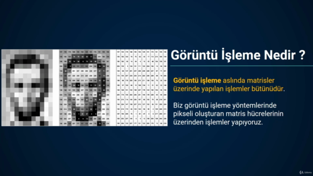 OpenCV Python Dersleri (A-Z) | YAZGİT – Screenshot 2