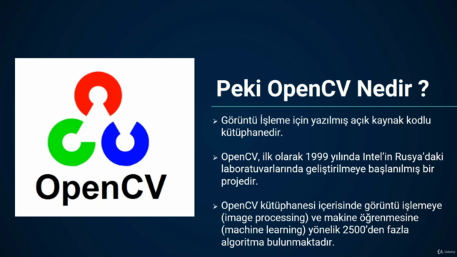 OpenCV Python Dersleri (A-Z) | YAZGİT – Screenshot 4
