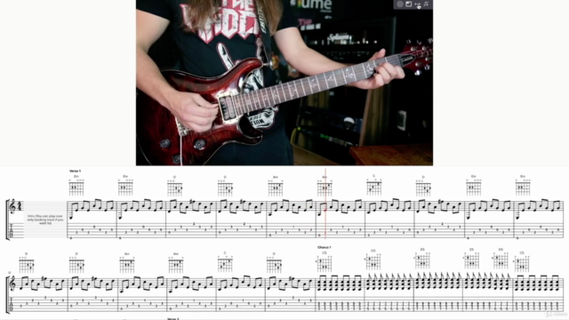 Electric Guitar (Intermadiate to Advanced) – Screenshot 4