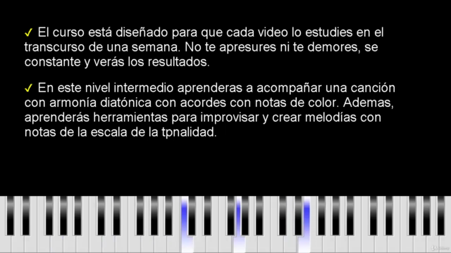 Piano Pop Acompañamiento Curso Intermedio – Screenshot 4
