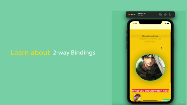 The Complete SwiftUI IOS Developer Course 2021 – Screenshot 2