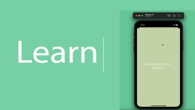 The Complete SwiftUI IOS Developer Course 2021 – Screenshot 3