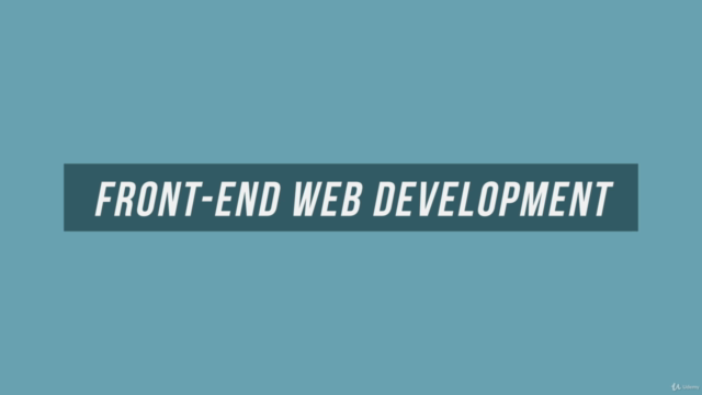 Front-End Web Development: Learn HTML5 & CSS3 – Screenshot 1