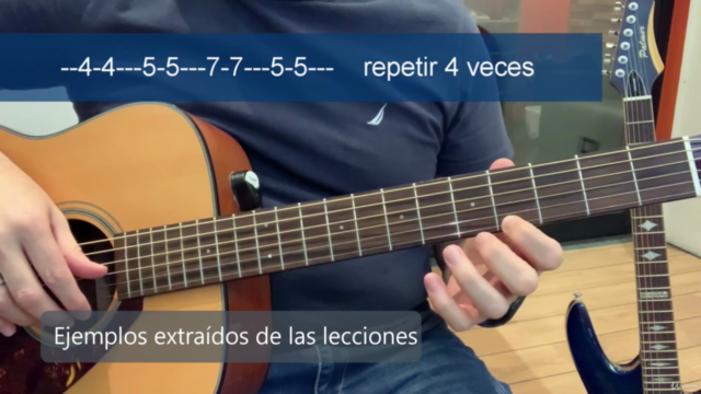 Curso Guitarra Relámpago – Screenshot 1