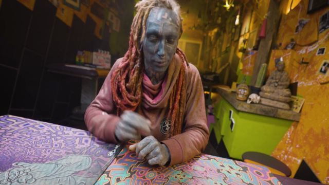 Design Patterns for Tattoo & Psychedelic Art / VECTOR COURSE – Screenshot 3