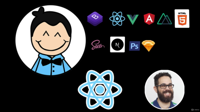 React - Build your React App fast using React Design System – Screenshot 1