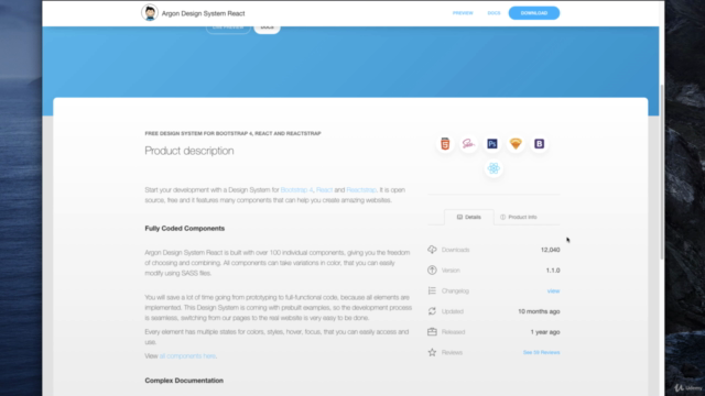 React - Build your React App fast using React Design System – Screenshot 2