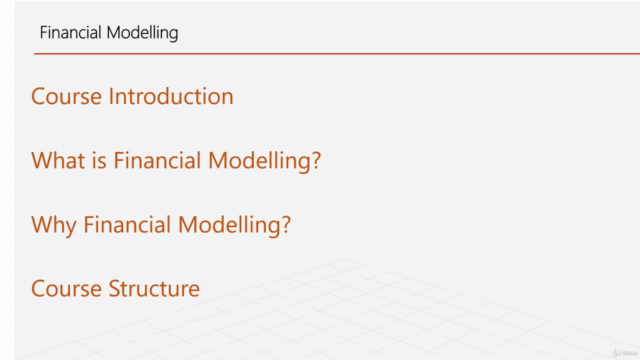 Financial Modeling Crash Course with detailed Excel Models – Screenshot 1