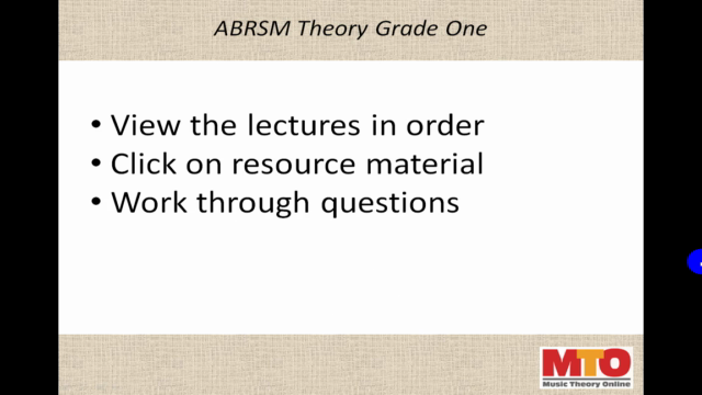 Music Theory Grade 1 – Screenshot 1