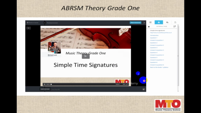 Music Theory Grade 1 – Screenshot 2