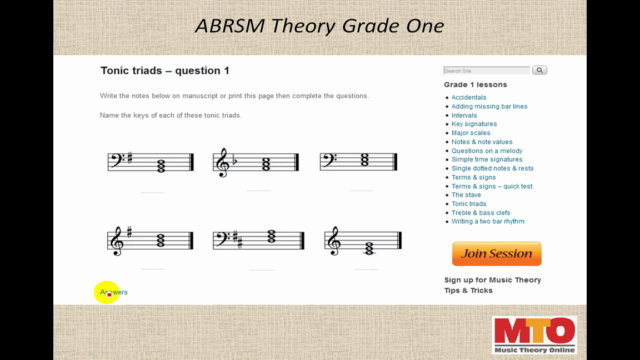 Music Theory Grade 1 – Screenshot 3