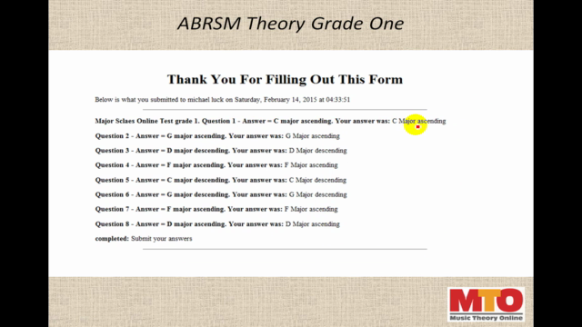 Music Theory Grade 1 – Screenshot 4