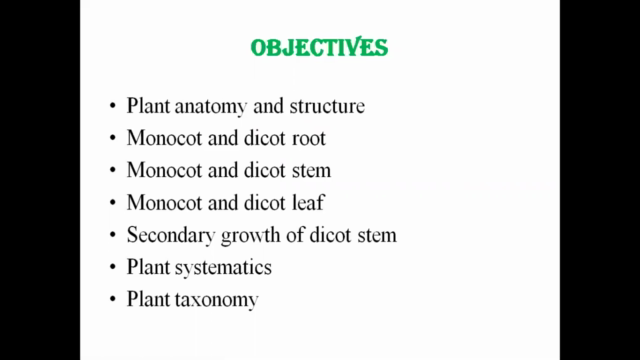 General Science of Plant Anatomy, Systematics and Taxonomy - Screenshot_01