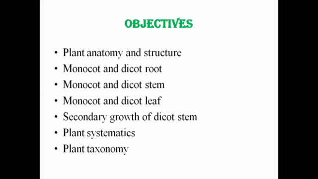 General Science of Plant Anatomy, Systematics and Taxonomy - Screenshot_02