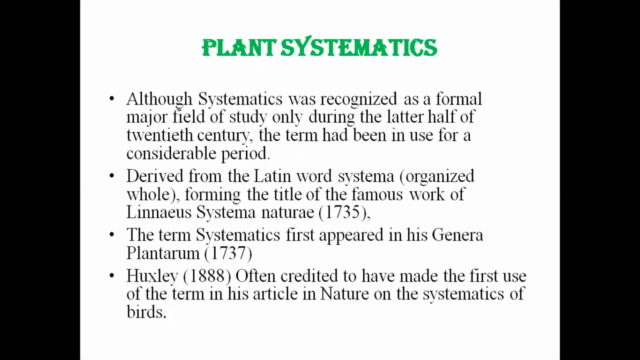 General Science of Plant Anatomy, Systematics and Taxonomy - Screenshot_03