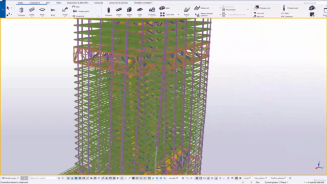 tekla structures version 2020 (steel structures) – Screenshot 1