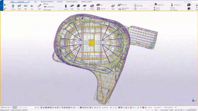 tekla structures version 2020 (steel structures) – Screenshot 3