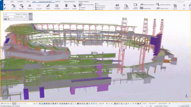 tekla structures version 2020 (steel structures) – Screenshot 4
