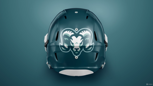 Learn to create a professional Sports and Mascot logo – Screenshot 2