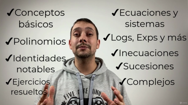 Aprende matemáticas desde cero - Fundamentos de Álgebra – Screenshot 3