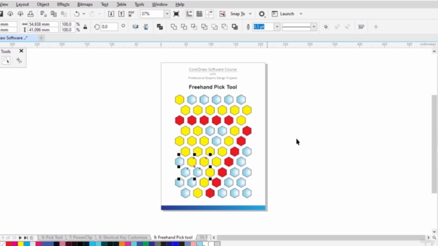 Corel DRAW for Beginners: Design in Corel Draw – Screenshot 2