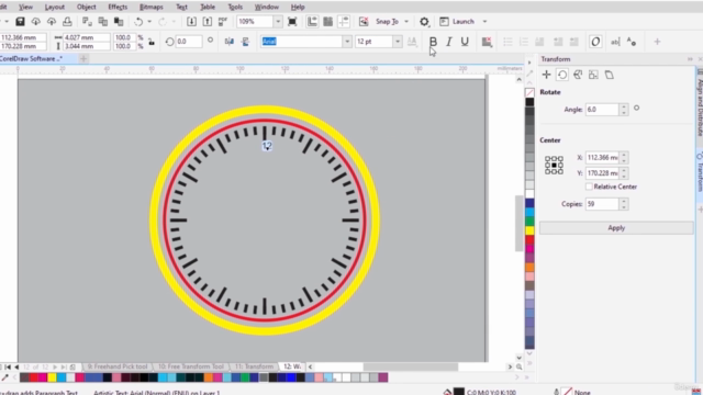 Corel DRAW for Beginners: Design in Corel Draw – Screenshot 3