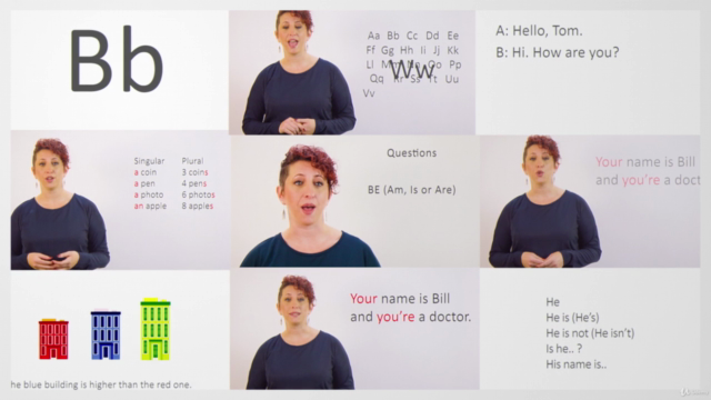 English for Beginners: Learn English with a Native Speaker – Screenshot 4