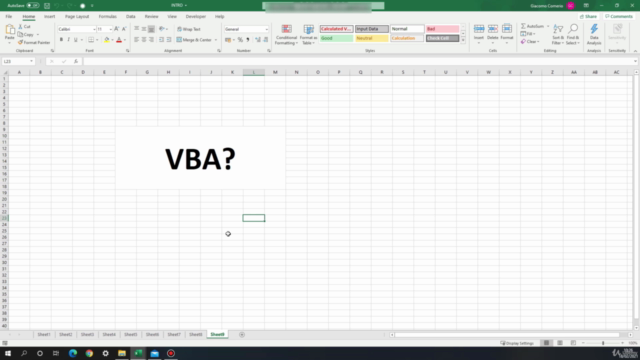 Microsoft Excel per il business – Screenshot 4